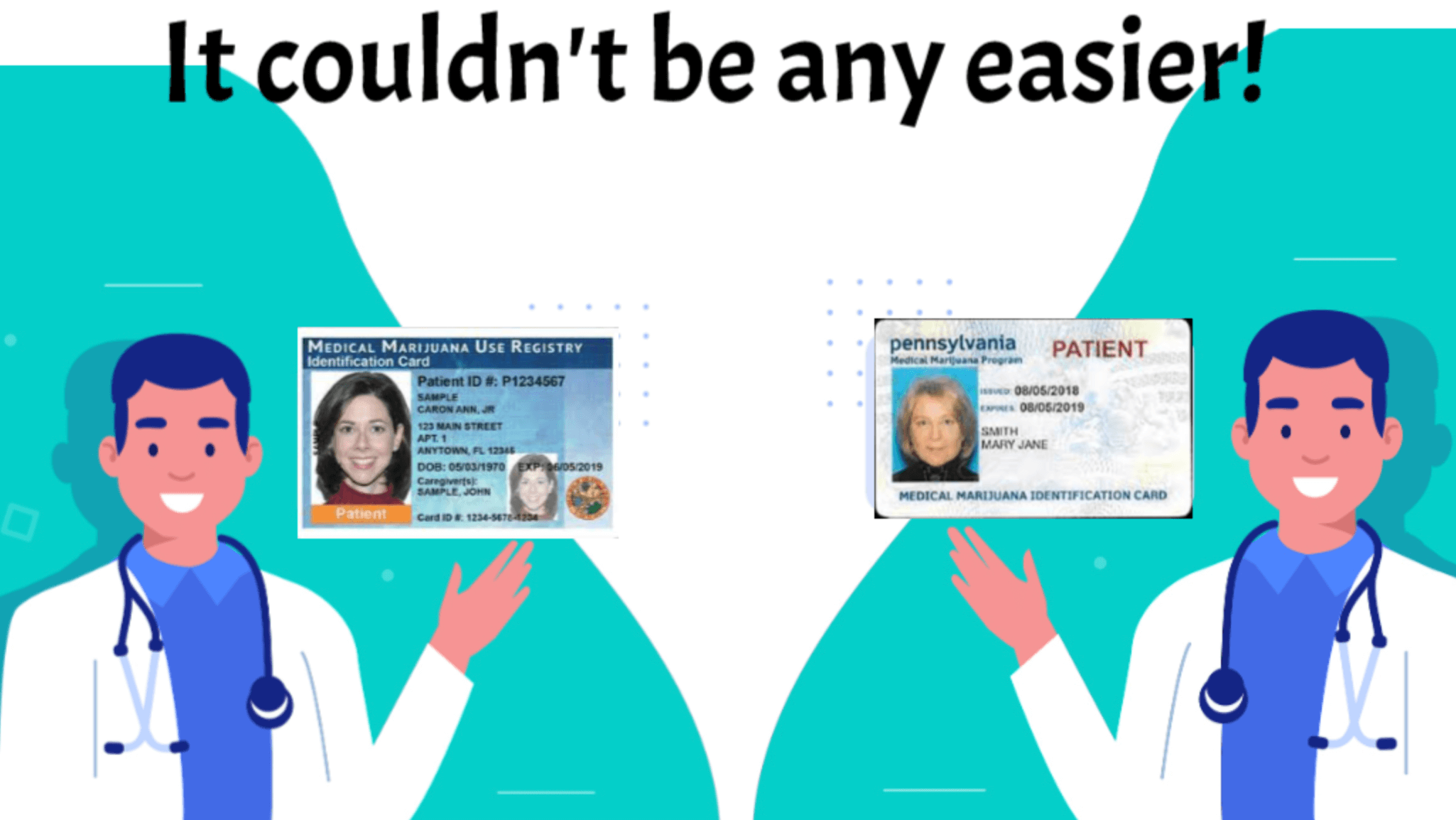 It couldn't be any easier to g